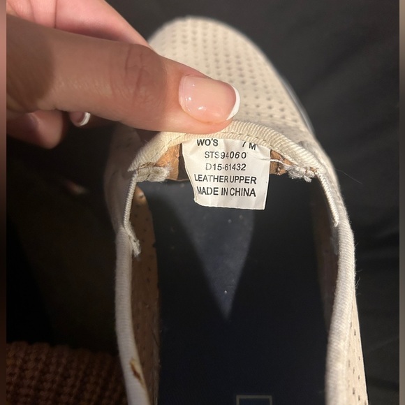 Womens Sperry Top Sider Seaside Slip On Sz 7M - Picture 6 of 7